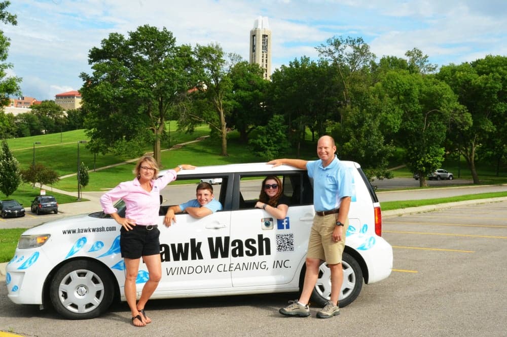 The Hawk Wash family
